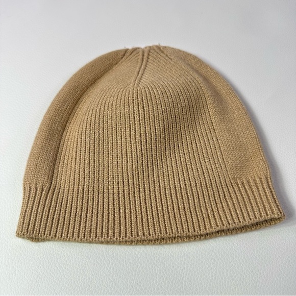 4/$25**2 Pack NEW/NWT Men’s Alfani Tan Knit Beanie - Picture 3 of 6